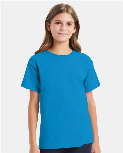 Hanes 5480 - Youth Essential-T T-Shirt Hanes