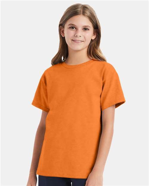 Hanes 5480 - Youth Essential-T T-Shirt Hanes