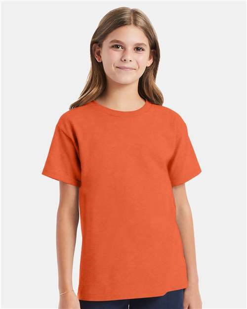 Hanes 5480 - Youth Essential-T T-Shirt Hanes