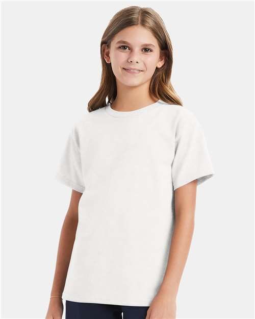 Hanes 5480 - Youth Essential-T T-Shirt Hanes