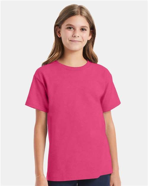 Hanes 5480 - Youth Essential-T T-Shirt Hanes