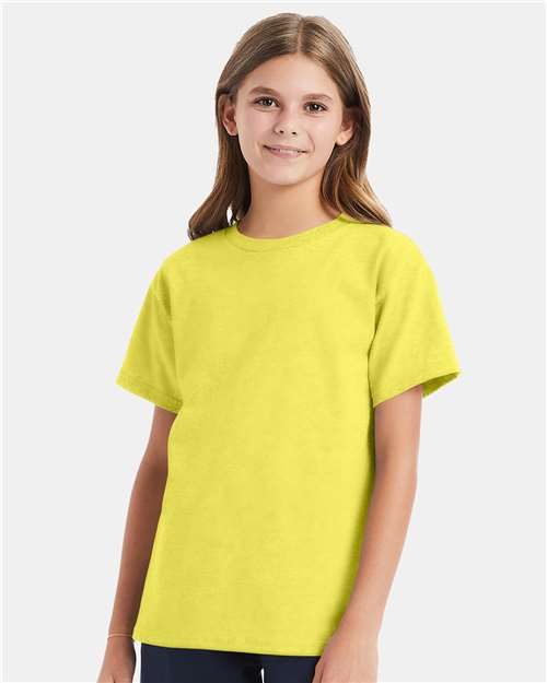 Hanes 5480 - Youth Essential-T T-Shirt Hanes