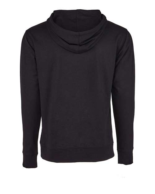 Next Level 9301 - Unisex Laguna Hoodie Sweatshirt - Black/ Black