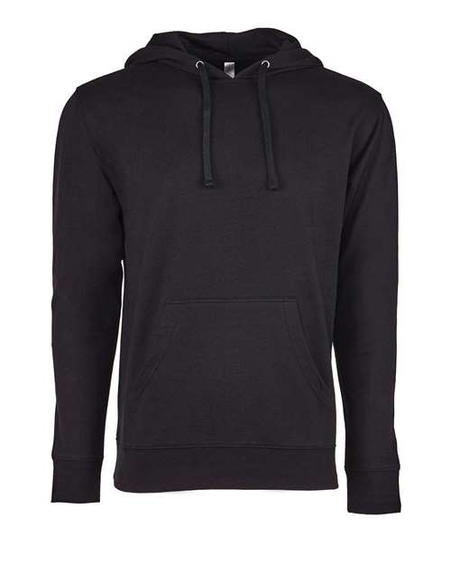 Next Level 9301 - Unisex Laguna Hoodie Sweatshirt - Black/ Black