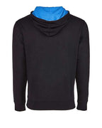Next Level 9301 - Unisex Laguna Hoodie Sweatshirt - Black/ Turquoise