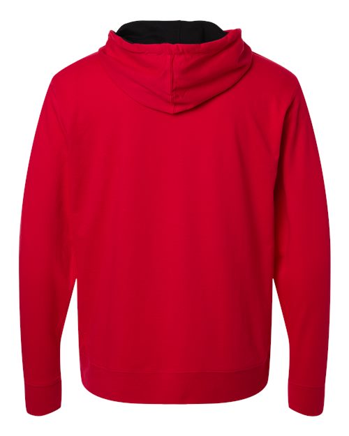 Next Level 9301 - Unisex Laguna Hoodie Sweatshirt - Red/ Black