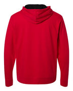 Next Level 9301 - Unisex Laguna Hoodie Sweatshirt - Red/ Black