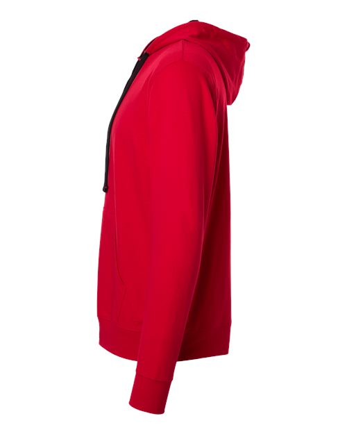Next Level 9301 - Unisex Laguna Hoodie Sweatshirt - Red/ Black