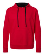 Next Level 9301 - Unisex Laguna Hoodie Sweatshirt - Red/ Black