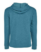 Next Level 9300 - Unisex Malibu Welt Pocket Hoodie Sweatshirt - Heather Teal