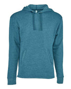Next Level 9300 - Unisex Malibu Welt Pocket Hoodie Sweatshirt - Heather Teal