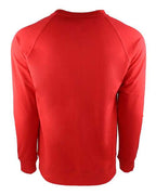 Next Level 9000 - Unisex Laguna Raglan Crewneck Sweatshirt - Red