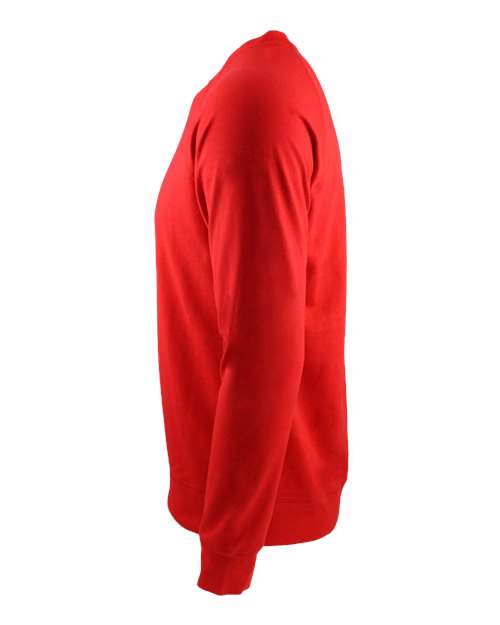 Next Level 9000 - Unisex Laguna Raglan Crewneck Sweatshirt - Red