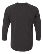 Next Level 6051 - Unisex Triblend Three-Quarter Raglan T-Shirt Next Level