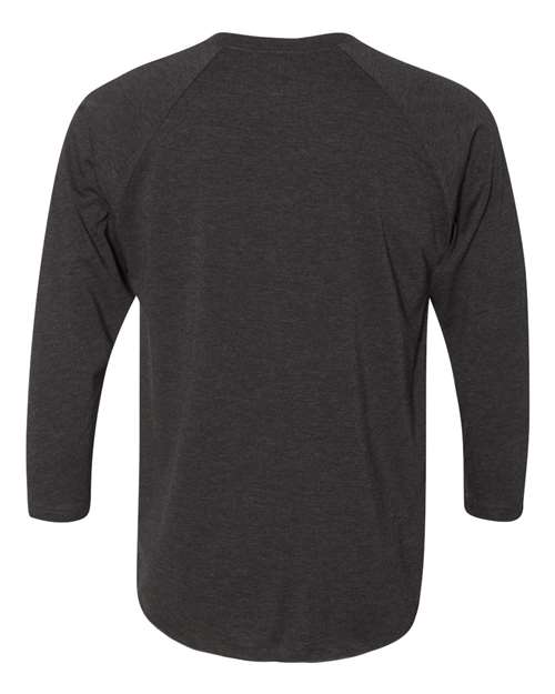 Next Level 6051 - Unisex Triblend Three-Quarter Raglan T-Shirt Next Level