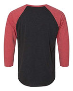 Next Level 6051 - Unisex Triblend Three-Quarter Raglan T-Shirt Next Level