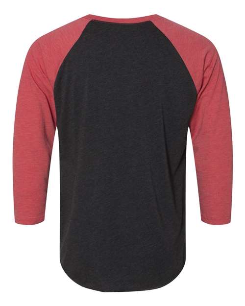 Next Level 6051 - Unisex Triblend Three-Quarter Raglan T-Shirt Next Level