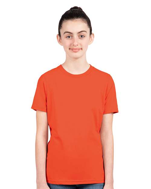 Next Level 3310 - Youth Cotton T-Shirt - Classic Orange