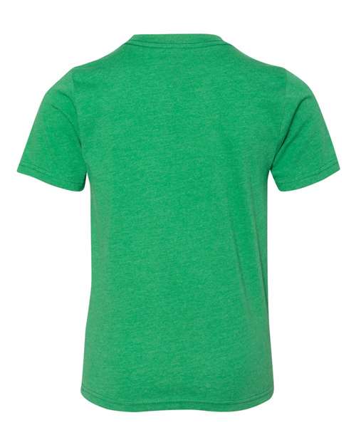 Next Level 3312 - Youth CVC T-Shirt - Kelly Green