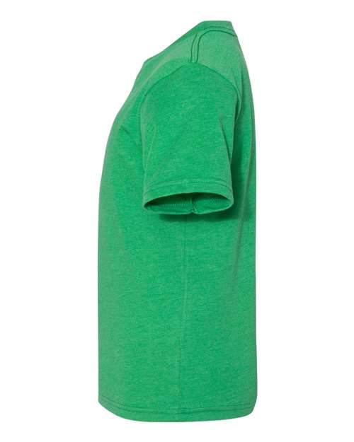 Next Level 3312 - Youth CVC T-Shirt - Kelly Green