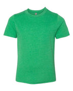 Next Level 3312 - Youth CVC T-Shirt - Kelly Green