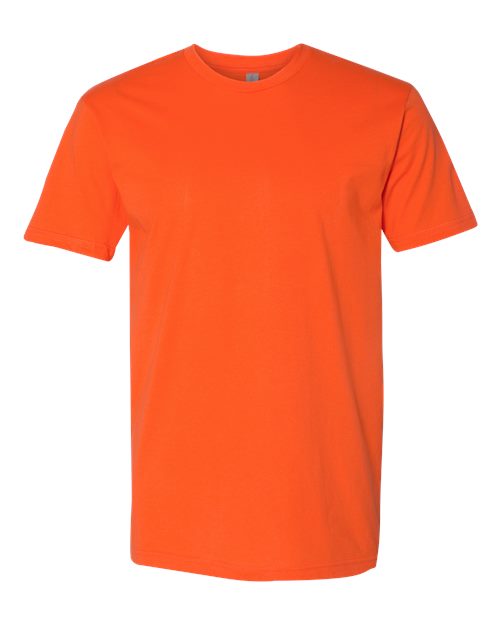 Next Level 3600 - Cotton T-Shirt - Classic Orange