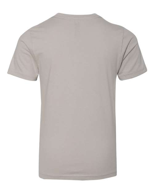 Next Level 3310 - Youth Cotton T-Shirt - Light Grey