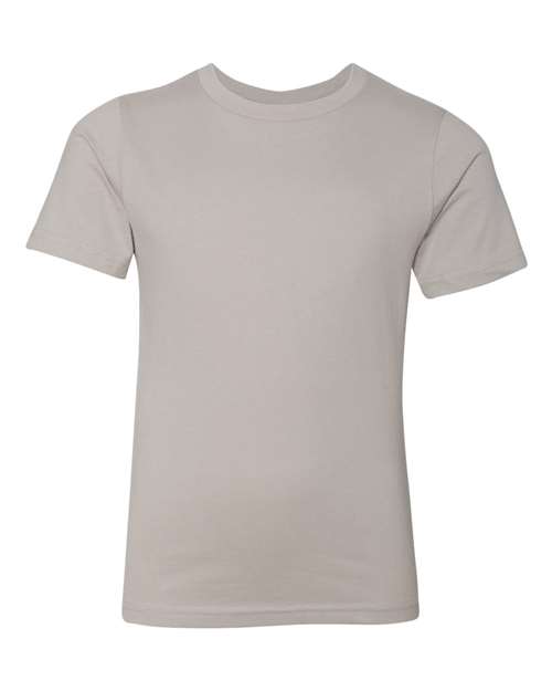 Next Level 3310 - Youth Cotton T-Shirt - Light Grey
