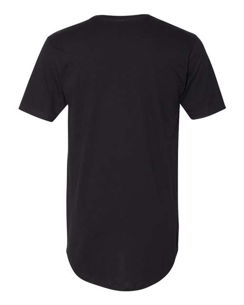 Next Level 3602 - Men's Cotton Long Body T-Shirt - Black