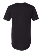 Next Level 3602 - Men's Cotton Long Body T-Shirt - Black