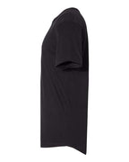 Next Level 3602 - Men's Cotton Long Body T-Shirt - Black
