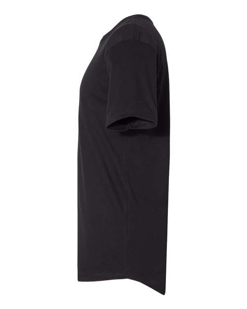 Next Level 3602 - Men's Cotton Long Body T-Shirt - Black
