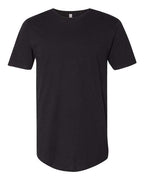 Next Level 3602 - Men's Cotton Long Body T-Shirt - Black