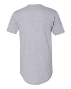 Next Level 3602 - Men's Cotton Long Body T-Shirt - Heather Grey