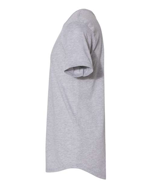Next Level 3602 - Men's Cotton Long Body T-Shirt - Heather Grey