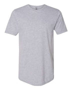 Next Level 3602 - Men's Cotton Long Body T-Shirt - Heather Grey