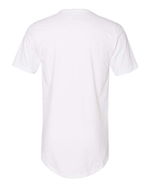 Next Level 3602 - Men's Cotton Long Body T-Shirt - White