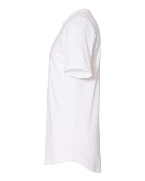Next Level 3602 - Men's Cotton Long Body T-Shirt - White