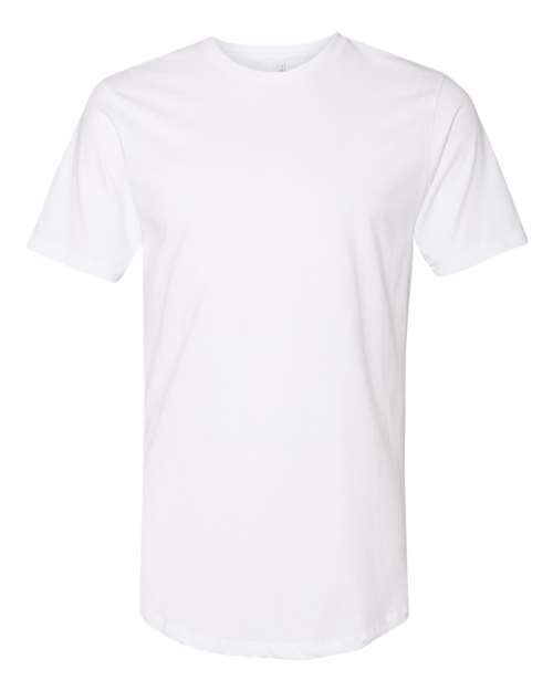 Next Level 3602 - Men's Cotton Long Body T-Shirt - White