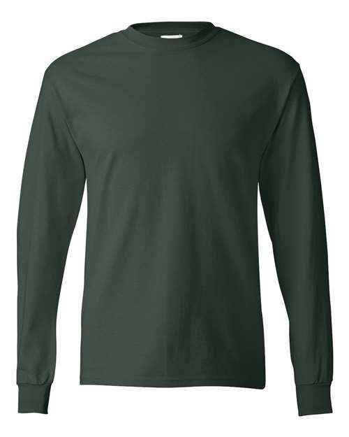 Hanes 5586 - Unisex Authentic Long Sleeve T-Shirt