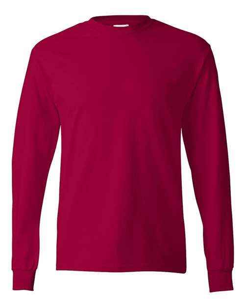 Hanes 5586 - Unisex Authentic Long Sleeve T-Shirt
