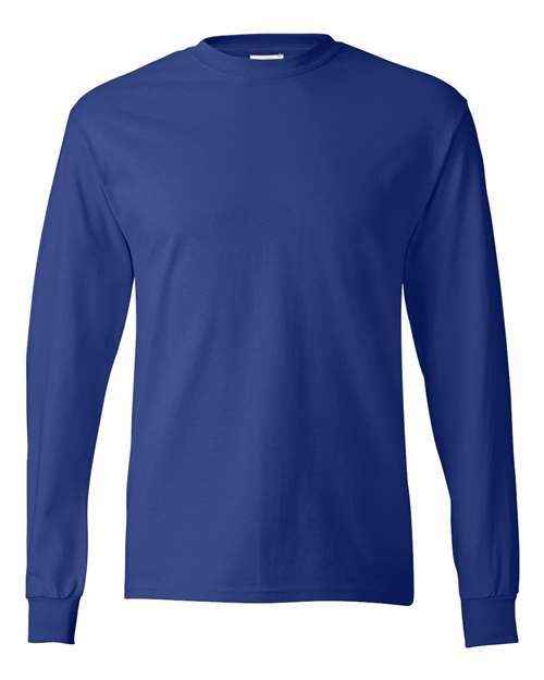 Hanes 5586 - Unisex Authentic Long Sleeve T-Shirt