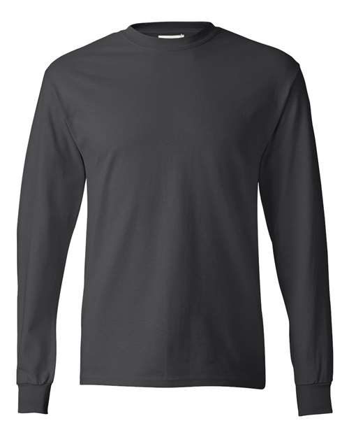 Hanes 5586 - Unisex Authentic Long Sleeve T-Shirt Hanes