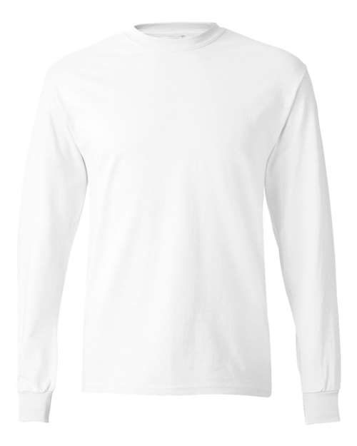 Hanes 5586 - Unisex Authentic Long Sleeve T-Shirt Hanes