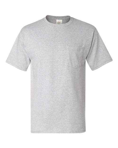 Hanes 5590 - Unisex Authentic Pocket T-Shirt