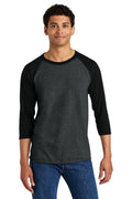 Jerzees 560R - Unisex Premium Blend Combed Ring Spun 3/4-Sleeve Raglan JERZEES