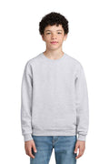 Jerzees 562B - Youth NuBlend Crewneck Sweatshirt