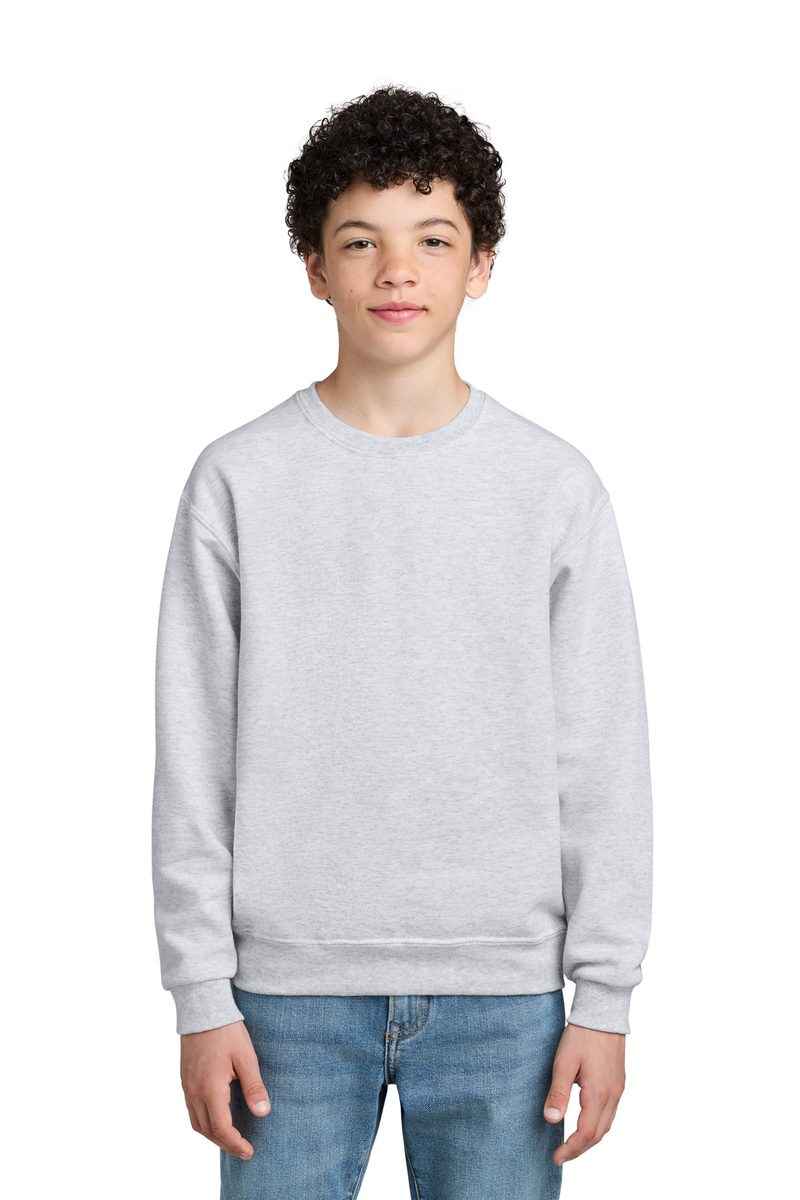 Jerzees 562B - Youth NuBlend Crewneck Sweatshirt
