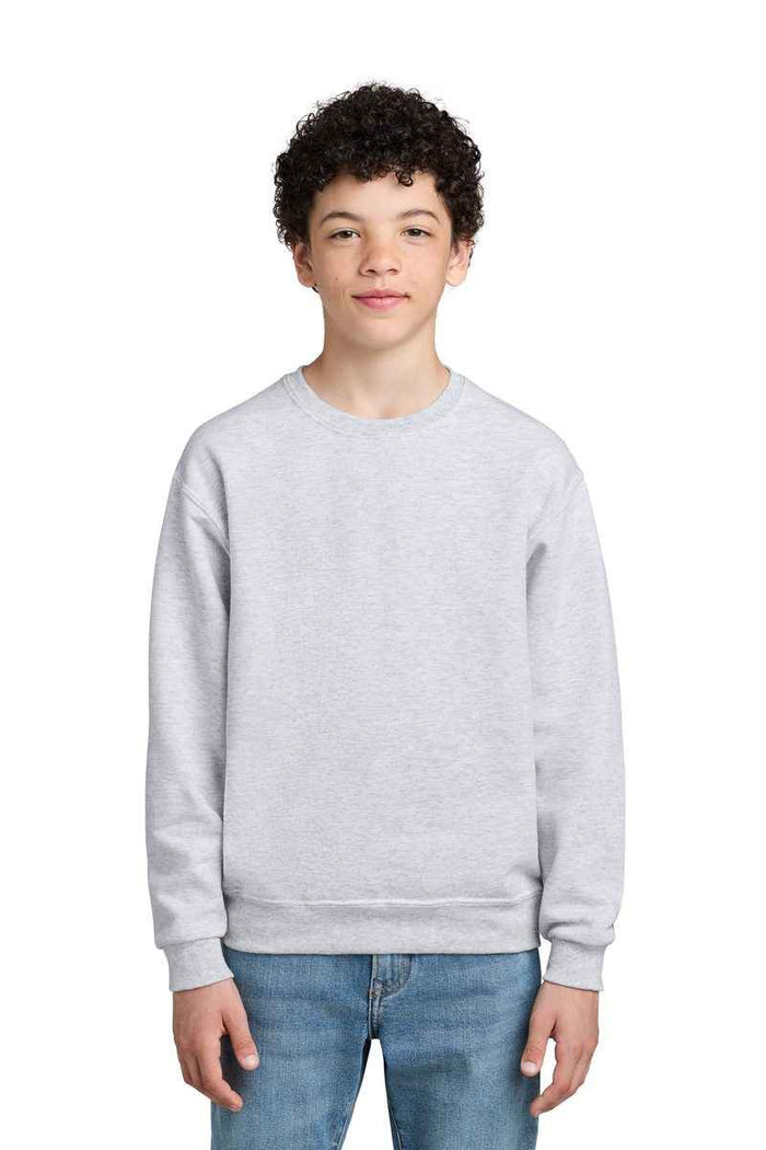 Jerzees 562B - Youth NuBlend Crewneck Sweatshirt
