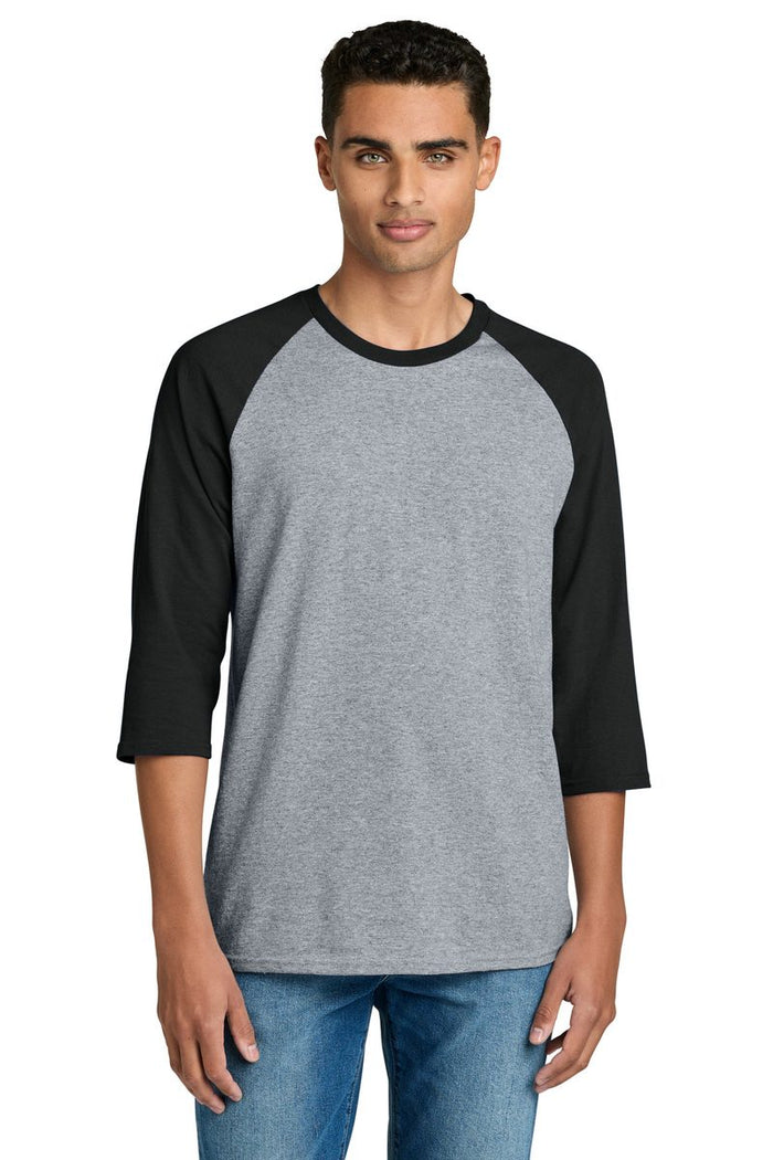 Gildan 5700 - Unisex Heavy Cotton™ Raglan Three-Quarter Sleeve T-Shirt
